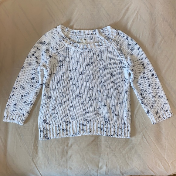 American Eagle White knitted sweater - Picture 2 of 5